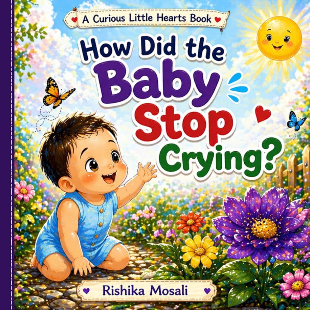 How Did the Baby Stop Crying: An Emotional Journey of Curiosity, Kindness, and Discovery (Curious Little Hearts)