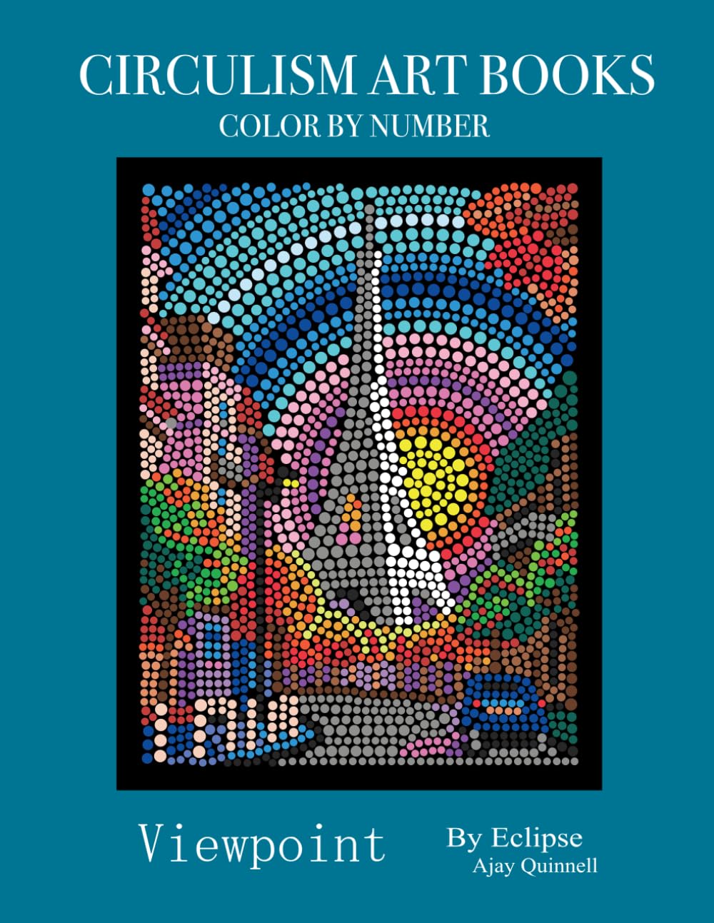 Viewpoint - Color By Number Circulism Book - Standard paper edition