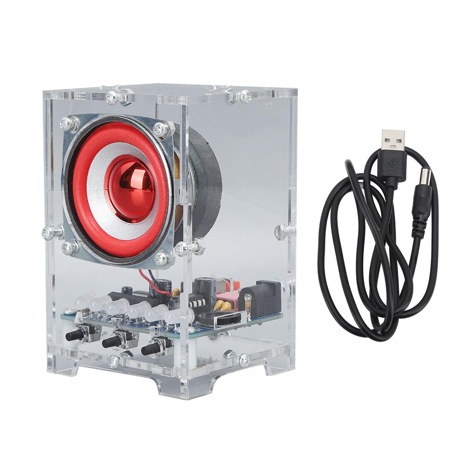 Soldering Practice Kit DIY Speaker asy Learning and Exploration Electronics Circuit Principles (Finished Product)