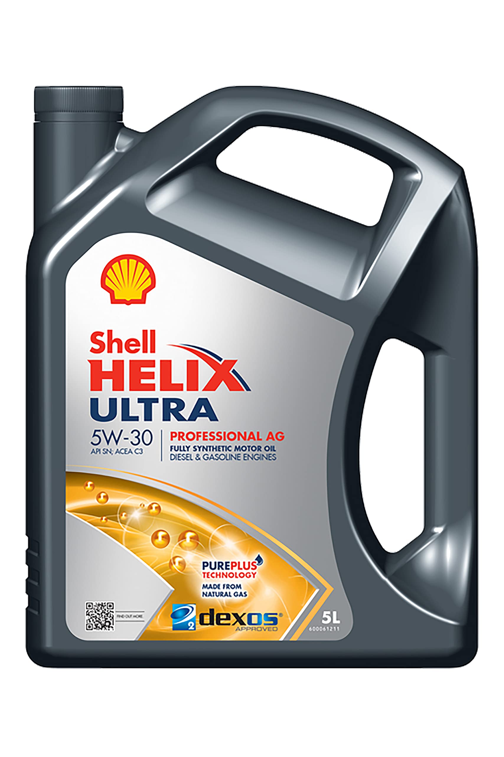 Aceite Lubricante de Motor Shell Helix Ultra Professional AG 5W-30 5 Litros