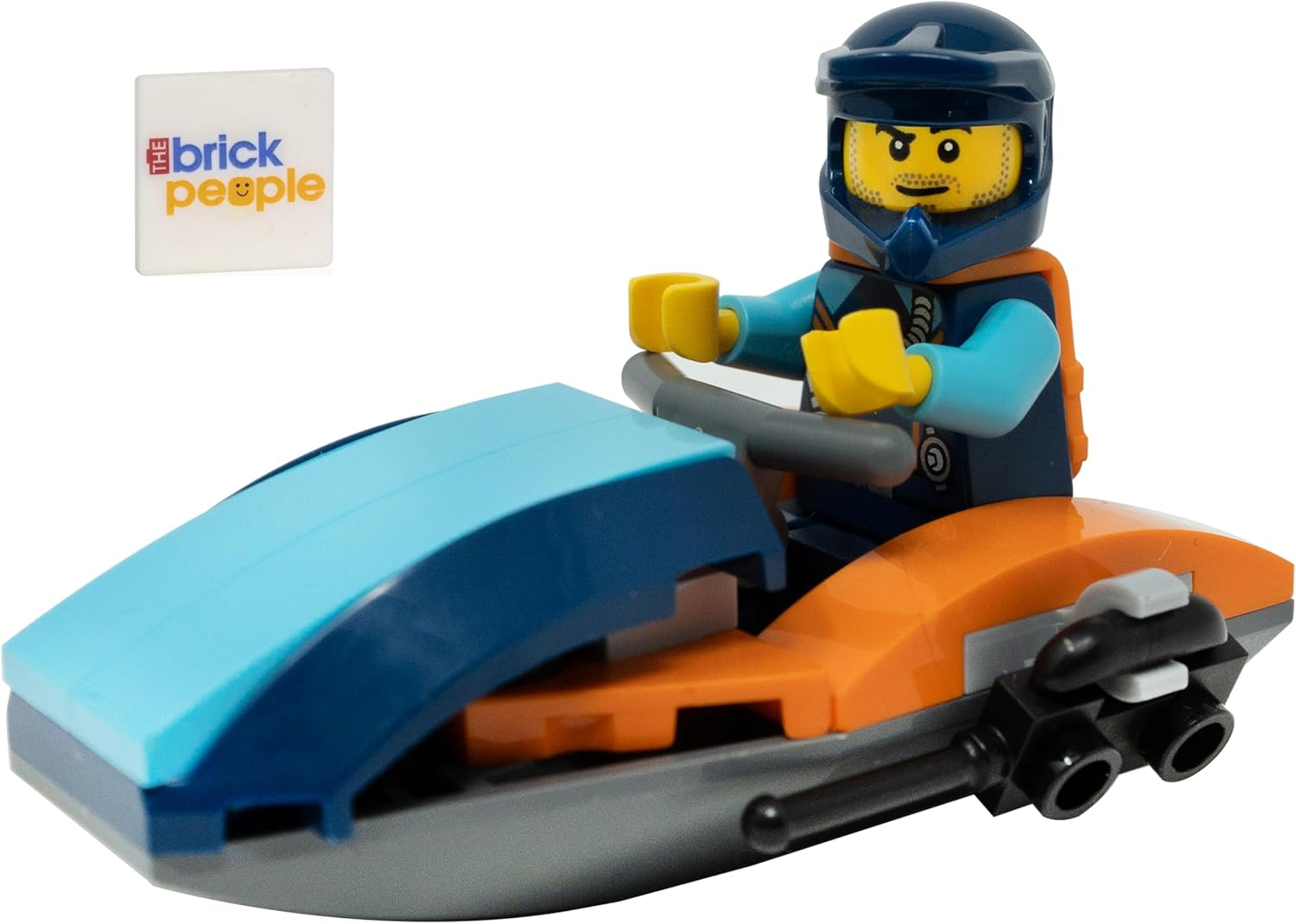 LEGO City: Water Explorer Minfiigure with Water Scooter