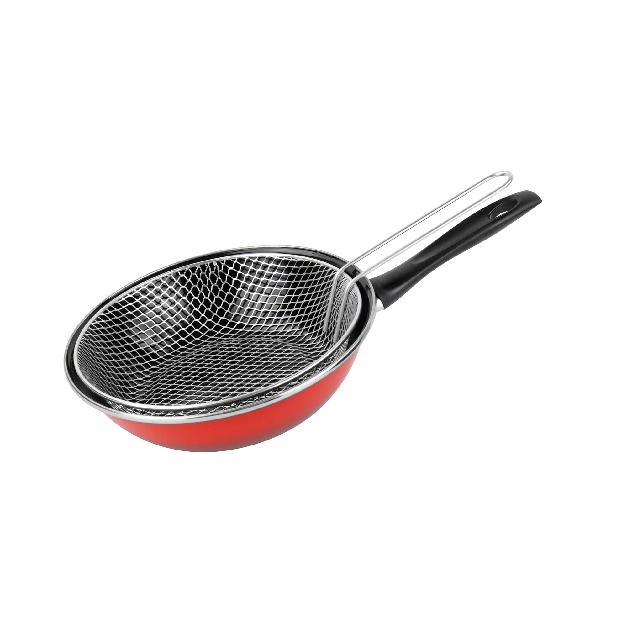 Magefesa Red Fryer Pan 26 cm