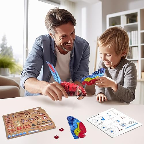 Miniatura 5 de Juguete STEM para el desarrollo temprano y el aprendizaje del bebé, juego social e interacción para bebés, niños y niñas, kits de ciencia ideal para