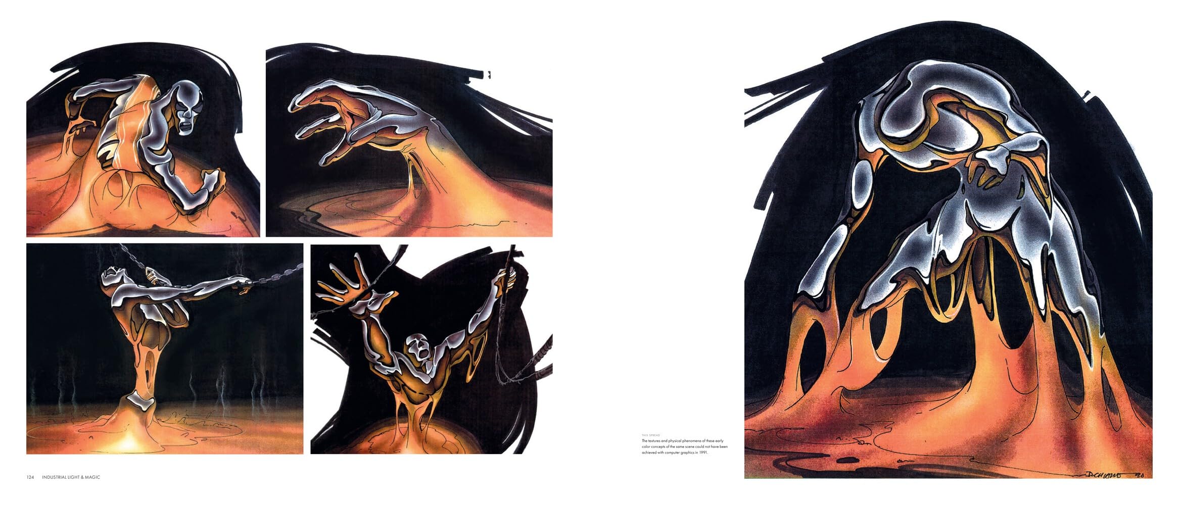 Doug Chiang: The Cinematic Legacy (Volume I) & The Star Wars Legacy (Volume II)