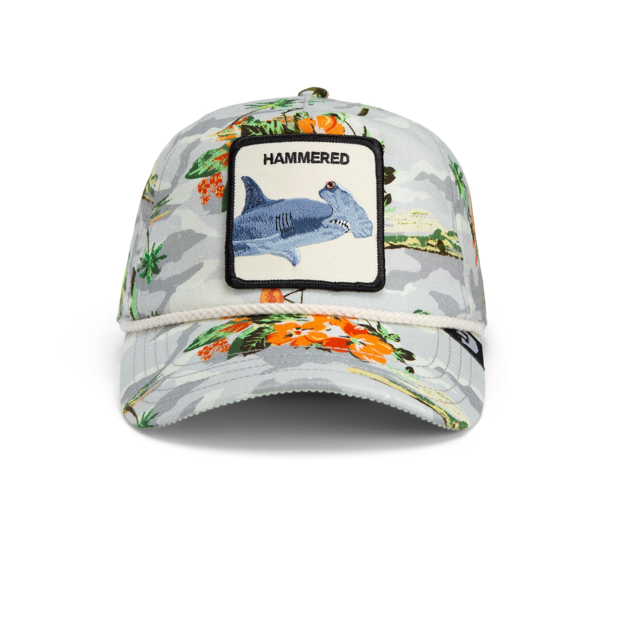 Goorin Bros. Quittin Time Over It Seagull Cappellino Snapback Arancione