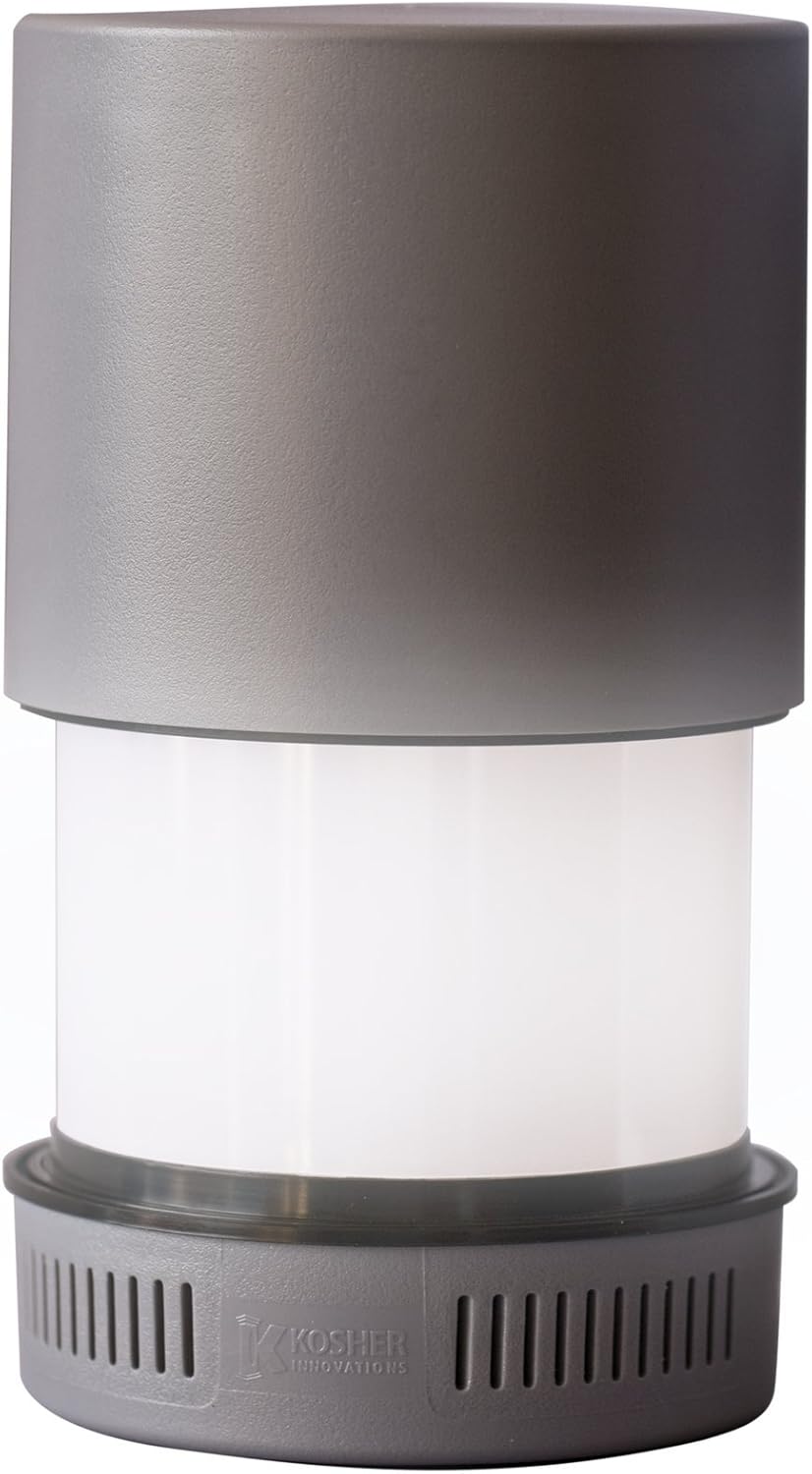 Kosher Innovations Travel Kosher Lamp Gray