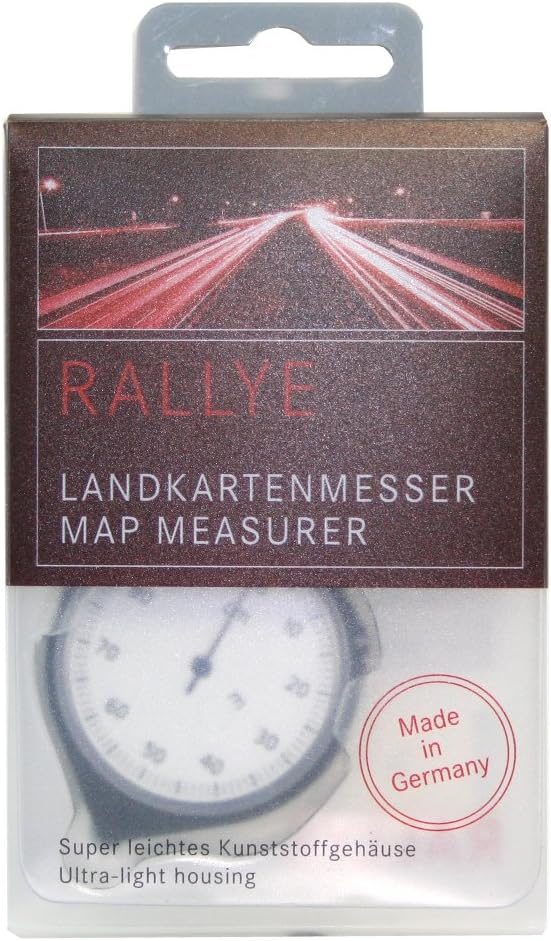 K&R(カスパー&リヒター) K&R Company K&R191610B Rallye Meter Counter