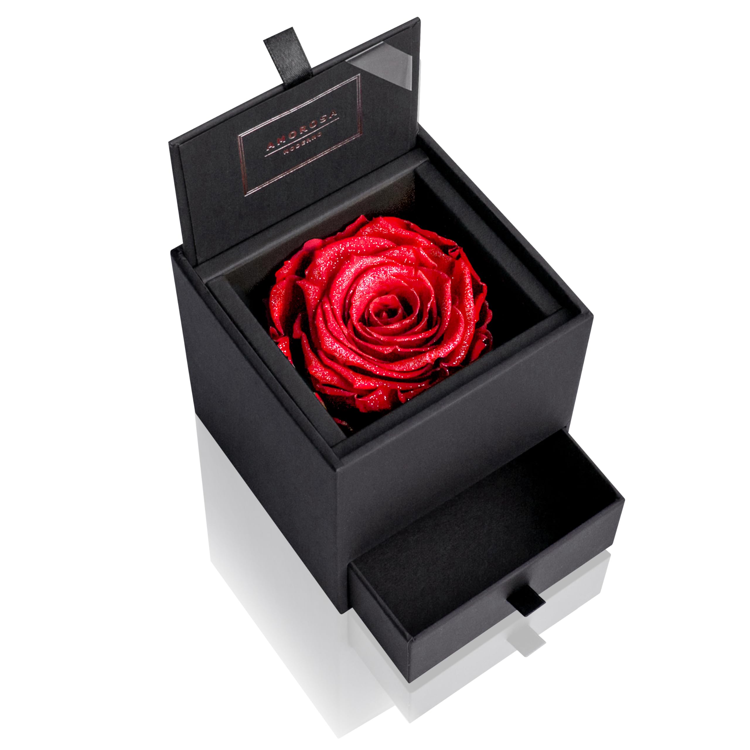Amazon | アモローサ モデルノ AMOROSA MODERNO プリザーブドフラワー 