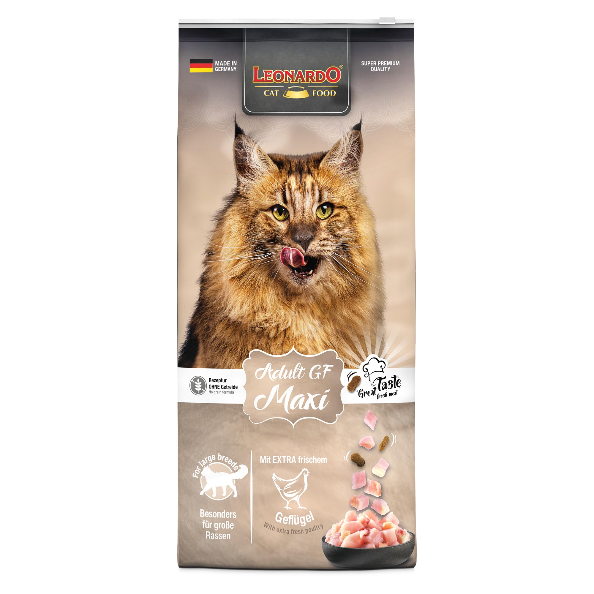 Belcando Leonardo Feline Adult Grain Free Maxi 15Kg