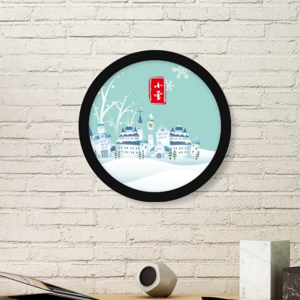 Cadre photo en bois motif art solaire : une idée cadeau originale pour la maison