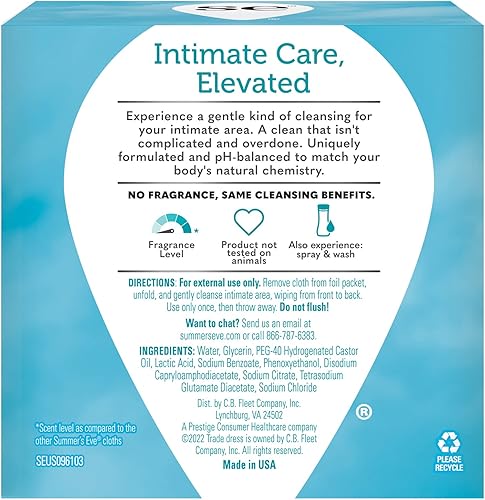 Miniatura 74 de Summer´s Eve - Crema de limpieza corporal femenina, activa y refrescante