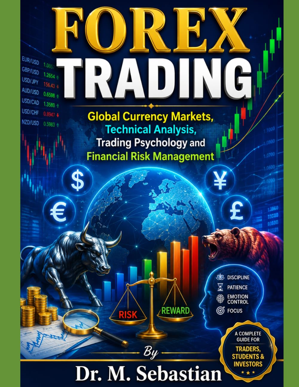 FOREX TRADING: Global Currency Markets, Technical Analysis, Trading Psychology and Financial Risk Management