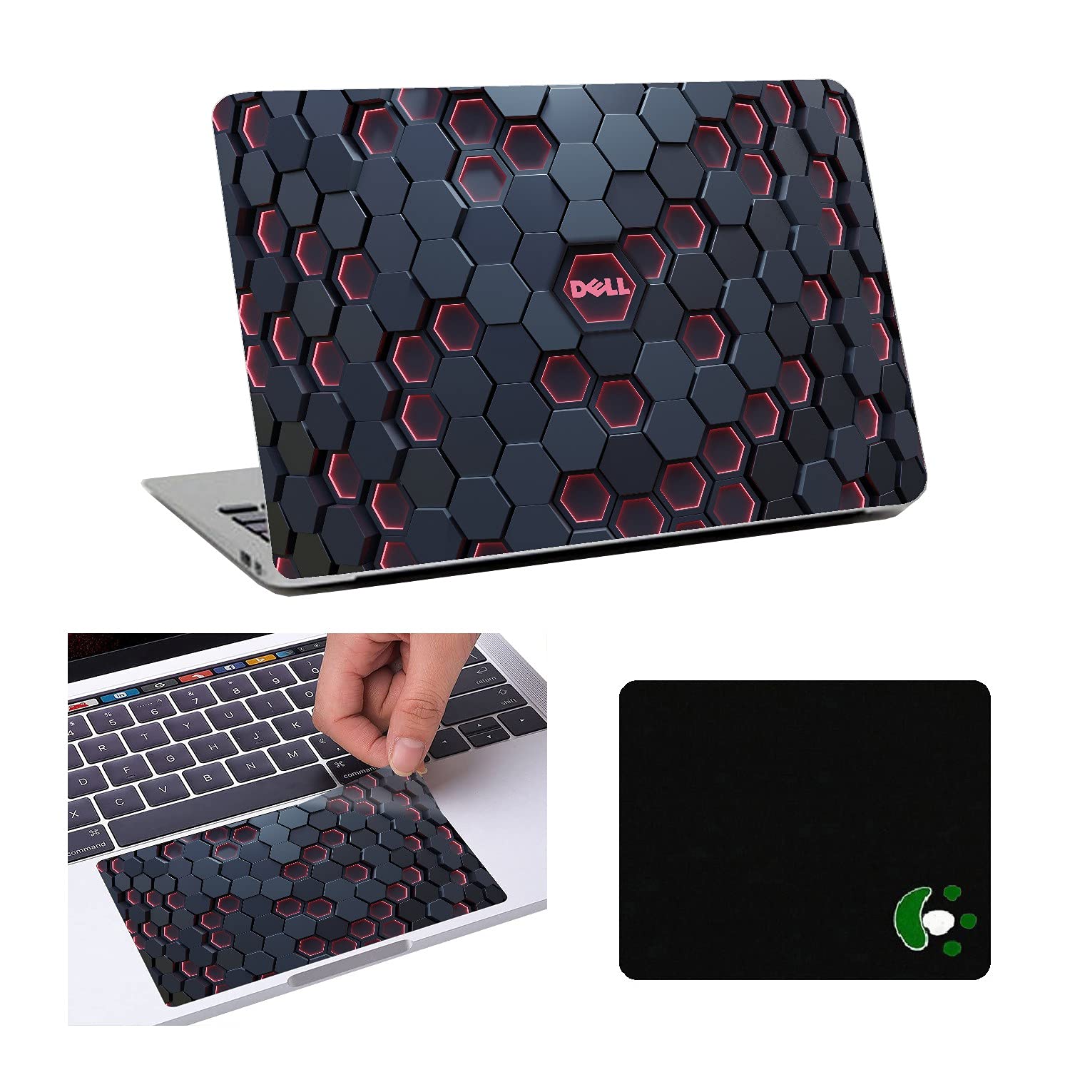 See full amazon price history chart for Namo Arts 3in1 Accessories Combo Kit - Laptop Decal with Touch Pad Skin and Mouse Pad Compatible for DELL Laptops 15.6 Inch (Customizable) DELL-M1024 Namo Arts 3in1 Accessories Combo Kit - Laptop Decal with Touch Pad Skin and Mouse Pad Compatible for DELL Laptops 15.6 Inch (Customizable) DELL-M1024 (B09HN2VQYC) Amazon Price History, Amazon Price Tracker