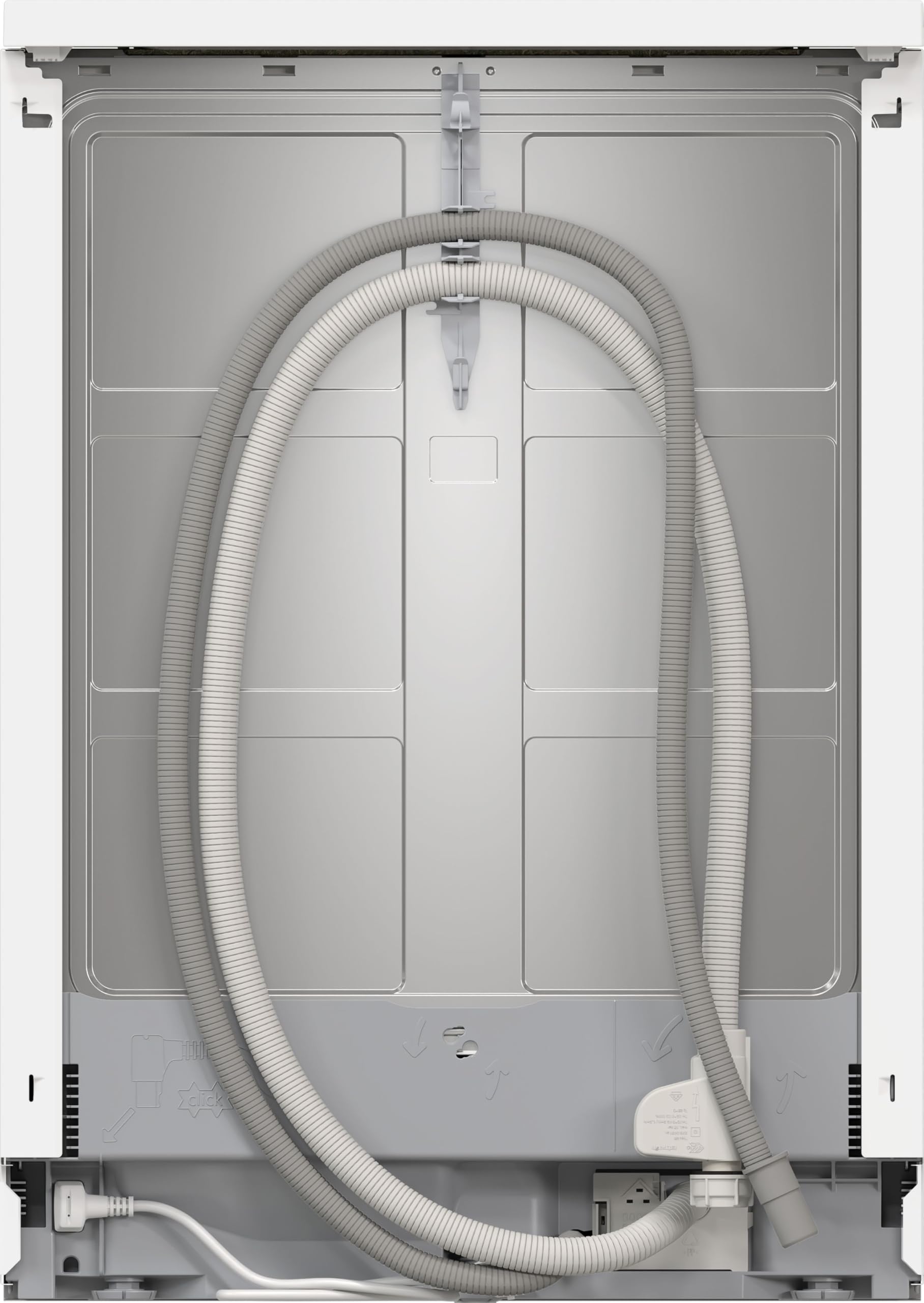 Bosch Série 4 Lave-vaisselle 60 cm Pose libre Blanc SMS4EMW01F