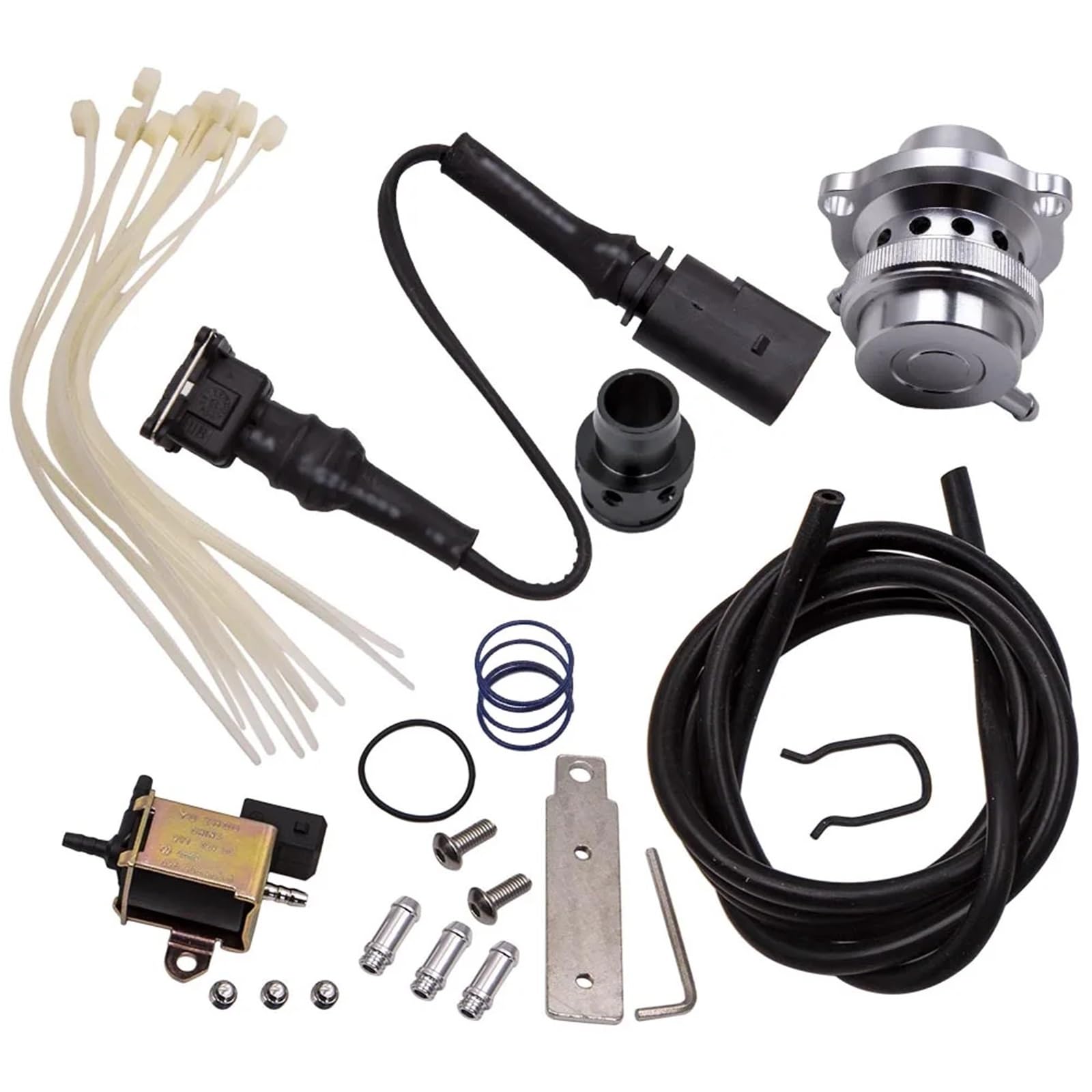 Do A4 Do 2.0 FSI Do Mk5 Mk6 Do Tiguan Zestaw zaworu wydmuchowego BOV Zawór przełączający zawór przełączający‌ zawór przełączający samochodo