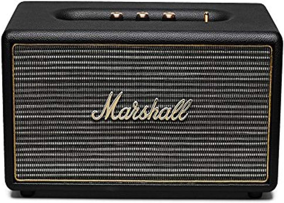 Marshall Stanmore Bluetooth Speaker, Black