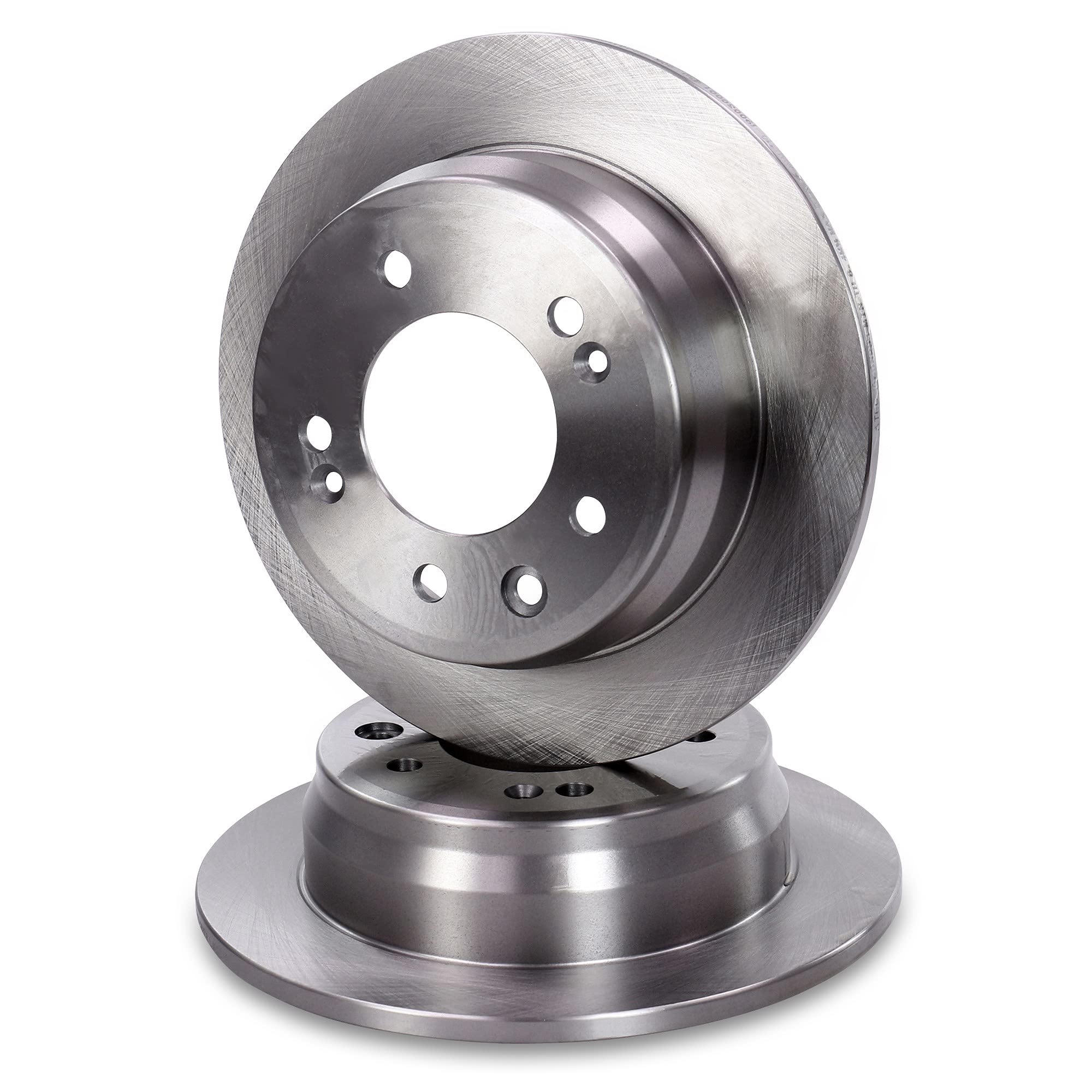 BESTPRICE BESTPRICE Bremsenset inkl. Bremsscheiben vorne Ø 280 mm + hinten Ø 262 mm + Bremsbeläge vorne und Bremsbacken hinten und hinten, Kompatibel mit HYUNDAI i30 (FD), KIA CEE'D (ED)