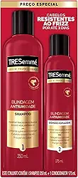 TRESemmé Shampoo + Condicionador Blindagem Antifrizz 350 + 175 ml