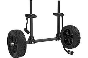 GanFindX Kayak Wheels for Easy Kayak Transport and Storage | Detachable &...