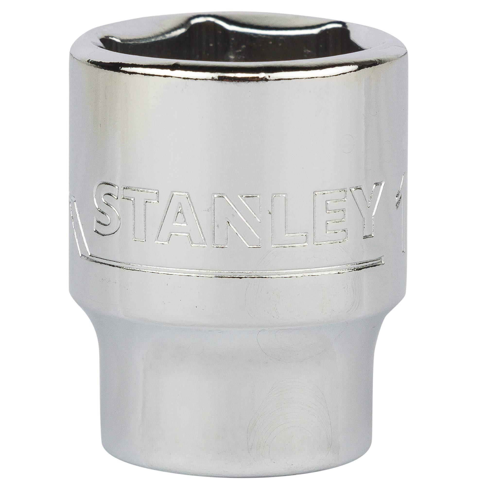 STANLEY STMT72925-8B 3/8-inch 17mm Chrome Vanadium Steel 6 Point Standard Socket (Silver) (B082WHFC3P) Amazon Price History, Amazon Price Tracker
