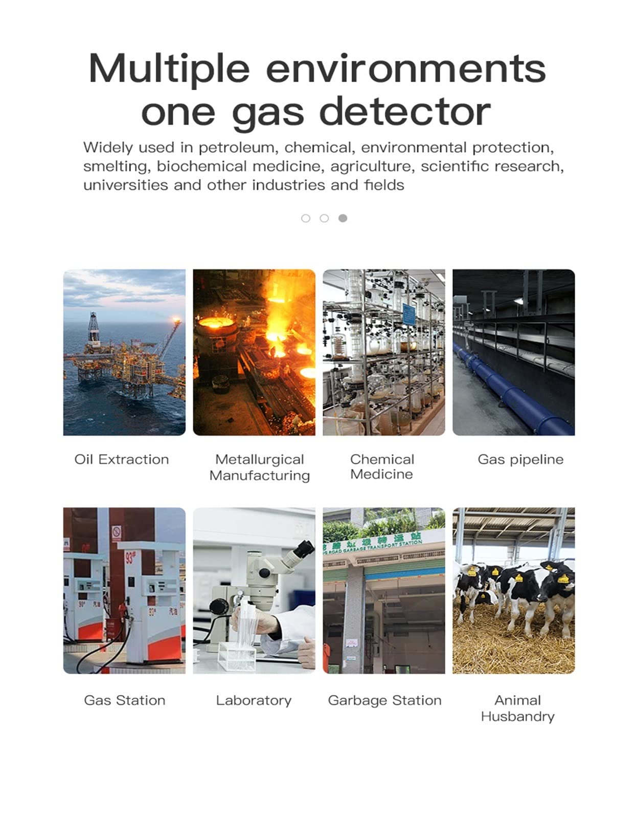 Detektor Gazu, Pompa Multi detektor gazu miernik gazu O2 H2S CO LEL 4 w 1 tlen siarkowodór wykrywacz nieszczelności tlenku węgla(Without pump)