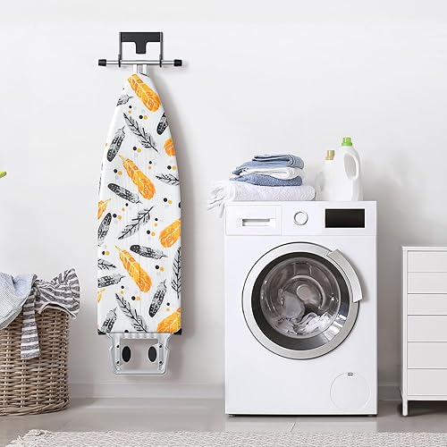 Miniatura 2 de ORLESS Soporte para tabla de planchar para montaje en pared, colgador para tabla de planchar, soporte para tabla de planchar, soporte para tabla