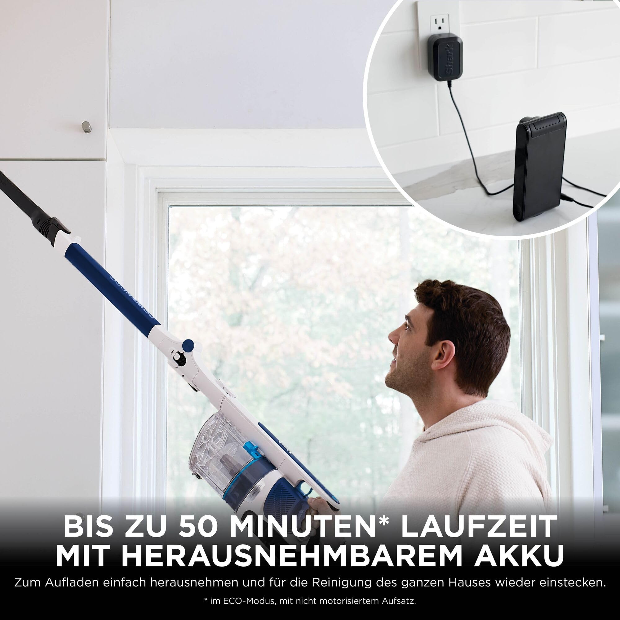 Shark PowerPro Akku-Staubsauger – Bild 7