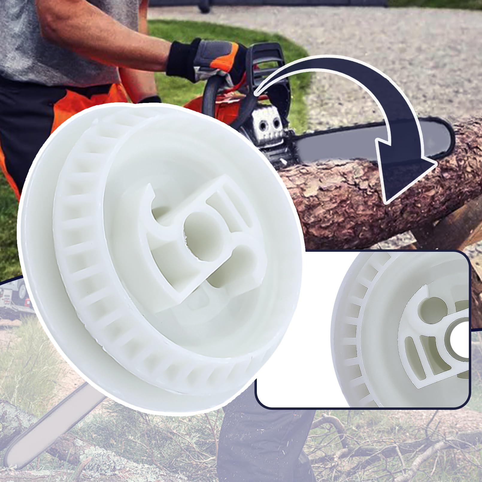 Outil Mécanique Pour STIHL Gubeter Tout-One TOWL Weel THEEL TULER, Pour STIHL 020 041 034 036 MS360 044 MS440 046 MS460 MS461 064 066 MS260 MS360 MS650 MS440 MS460 064 066 MS660 084 088 MS880 MS280 Outil STIHL
