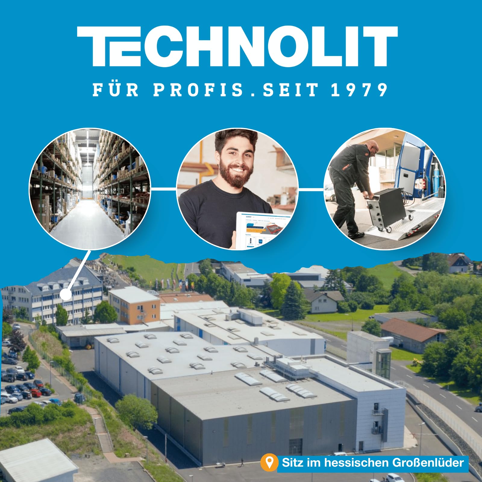 TECHNOLIT HR-2000 Super Reinigungskonzentrat 5L | Industriereiniger | Alkalisch gegen Fett & Öl | Für Metzgerei, Werkstatt, Boden | Materialschonend | Phosphatfrei | Konzentrat verdünnbar