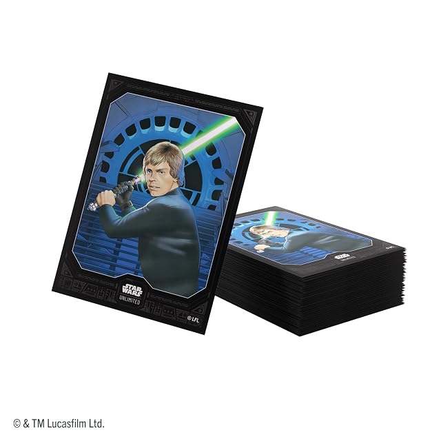 Foto 3 de 4 de Gamegenic Star Wars: Unlimited Art Sleeves Luke Skywalker