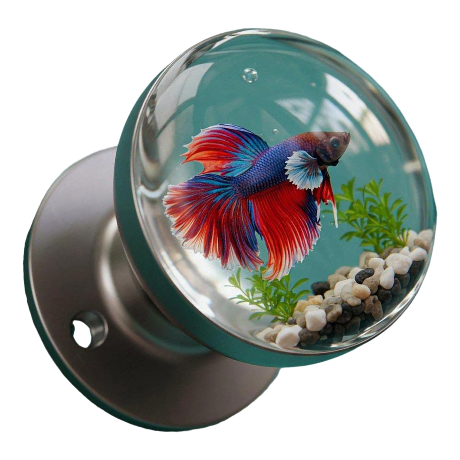 LSTTBO Nature Themed Flower Door Knob Retro Styles Round Bedroom Decoration Handcraft Artistics Door Handle Home Renovations Flower Handle