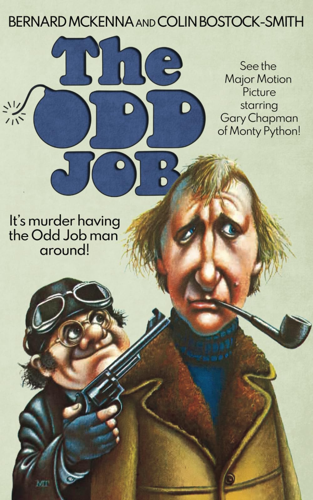 The Odd Job (Encyclopocalypse Movie Tie-In Series)
