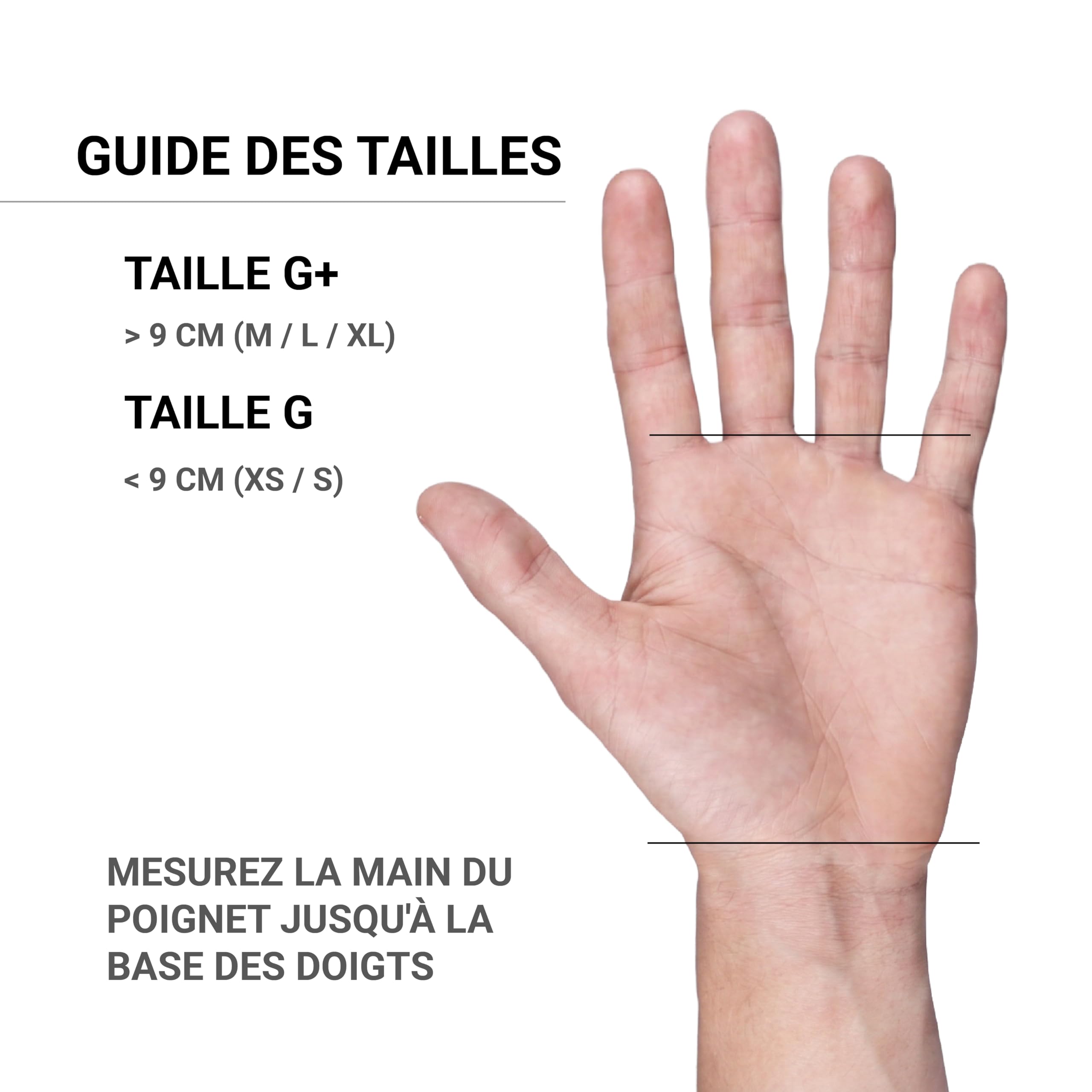 PICSIL - Maniques Condor, Protection Main avec Magnésie, Grips pour Cross Training, Calisthenics, Musculation, Fitness et Gymnastique