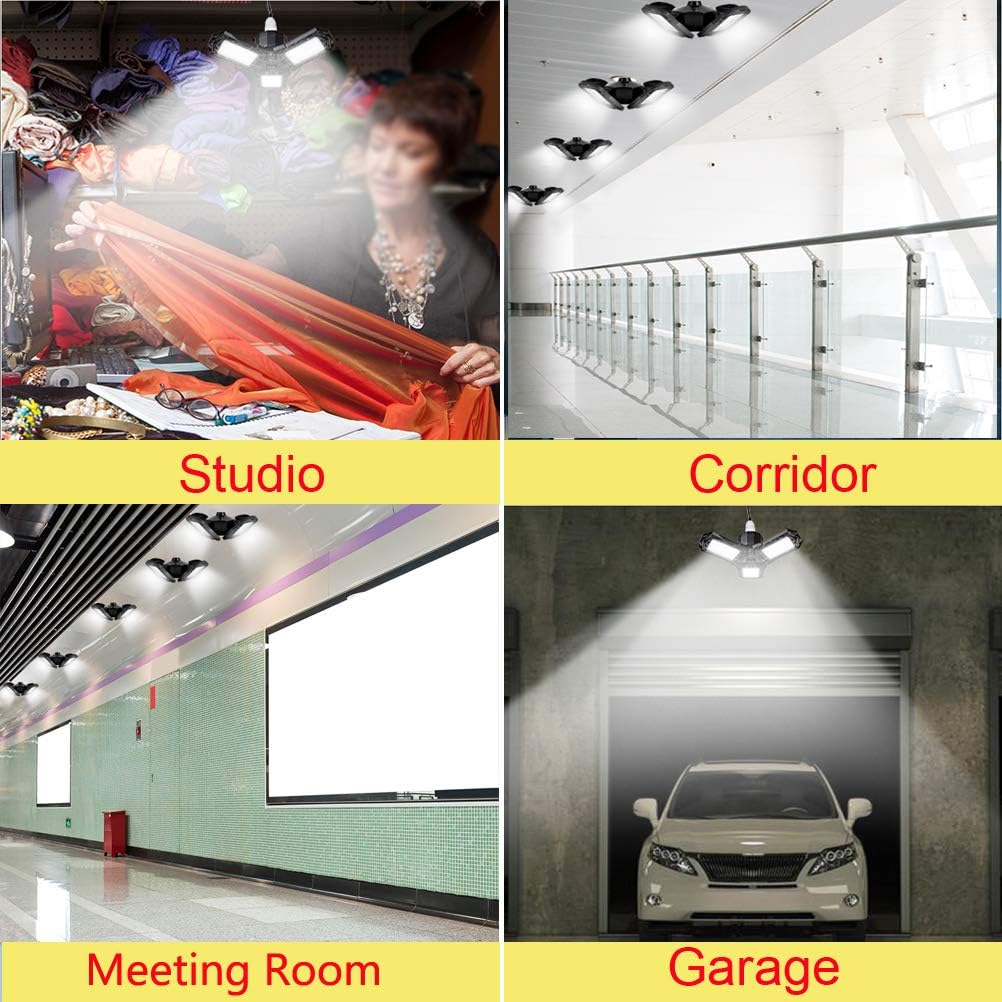 🛒 Flаѕh Sаlе CKEGUO LED Mining Light High Power 30W Multi-Facet Illuminated Waterproof Garage Light High-Brightness, Shop Lightning with 3 Adjustable Panels, Small LED Garage Lights Uр Tо 50% оƒƒ CKEGUO LED Mining Light High Power 30W Multi-Facet Illuminated Waterproof Garage Light High-Brightness, Shop Lightning with 3 Adjustable Panels, Small LED Garage Lights