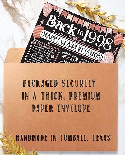 Miniatura 315 de Lone Star Art 66ª Reunión de Graduados (Sesenta y seis) Decoración en Oro - Recordando El Año - Clase de 1959 - Póster Sin Marco de 11x14 - Globos