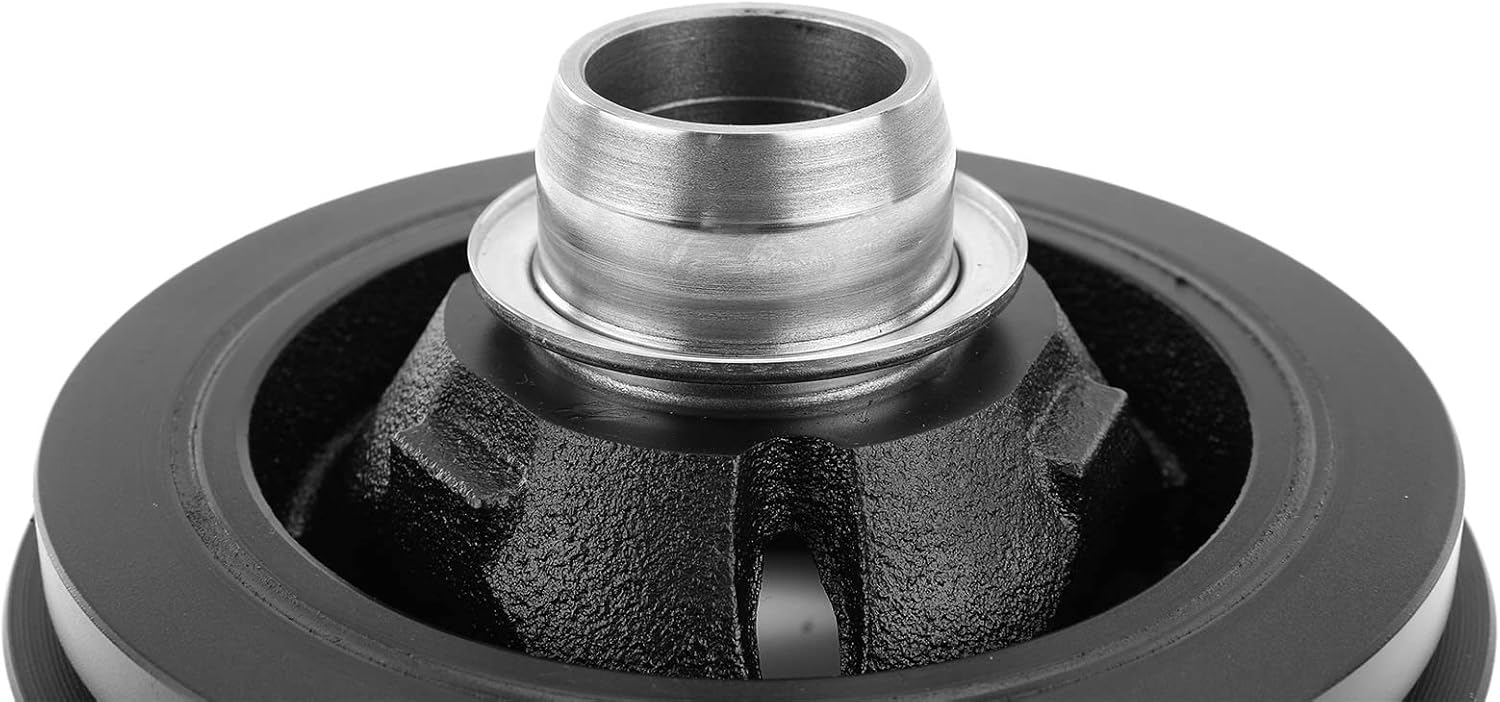 A-Premium Engine Harmonic Balancer Pulley Compatible with Dodge Durango 2009, Ram 1500 2500 3500 4000 & Ram 1500, 1500 Classic, 2500, 3500, 4000, 4500, 5500 & Chrysler Aspen, OHV V8 5.7L 6.4L