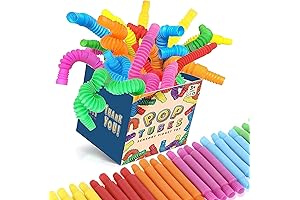 Pop Tubes for Preschoolers - Class Pack of 24