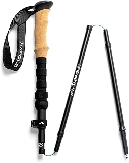 Tripole Trailcore Foldable Trekking and Hiking Pole | ALU7075 | Lightweight | Single Pole Price In India