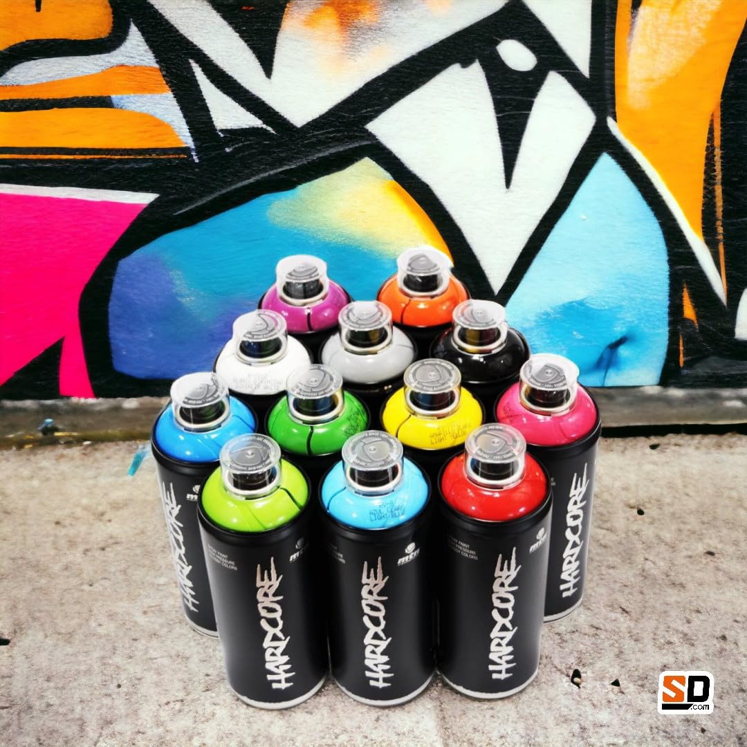 MTN PACK SPRAY MONTANA HARDCORE 12 UNIDADES