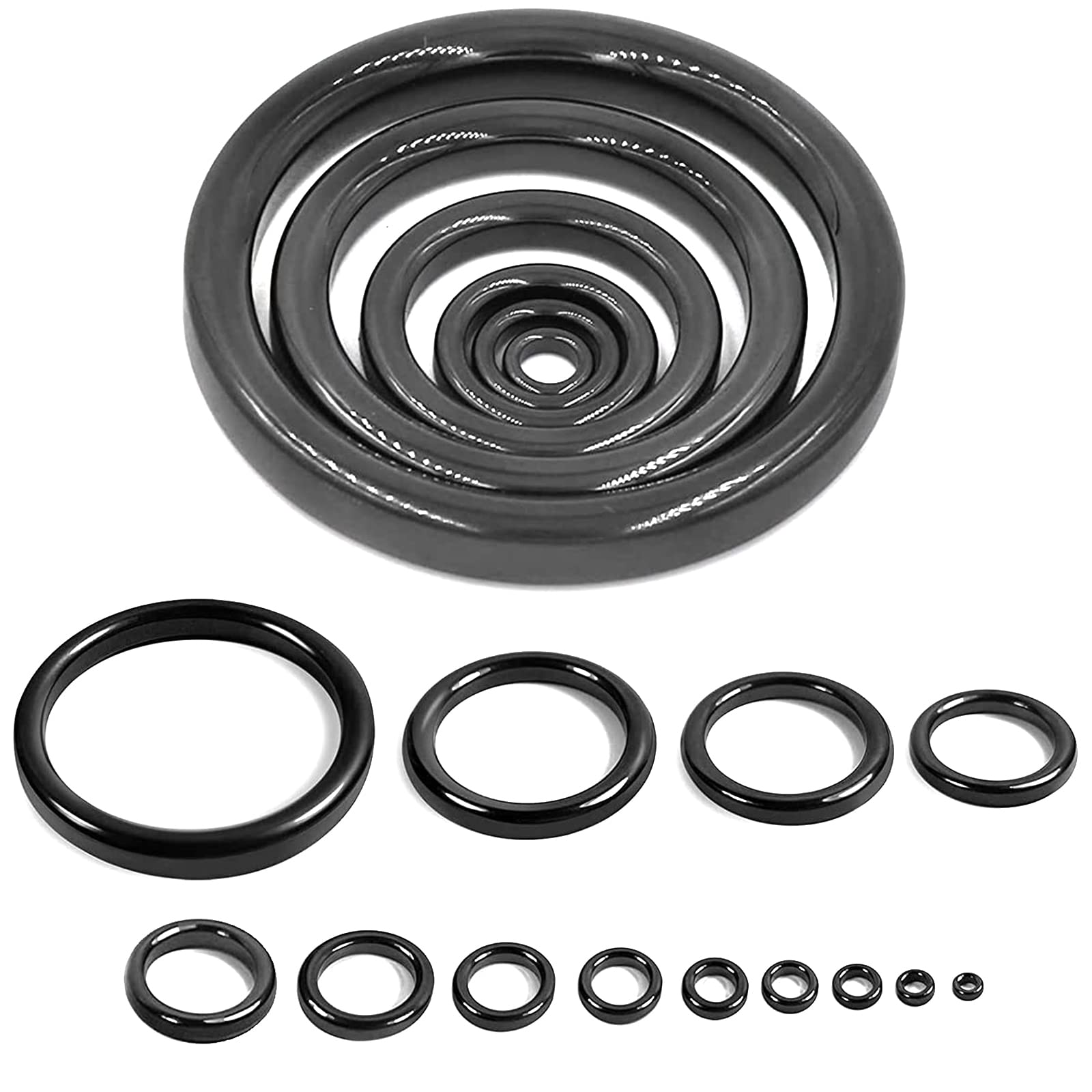 Amazon | ロッド修理キット 13サイズ26個セット 直径3.3~30mm 釣り 