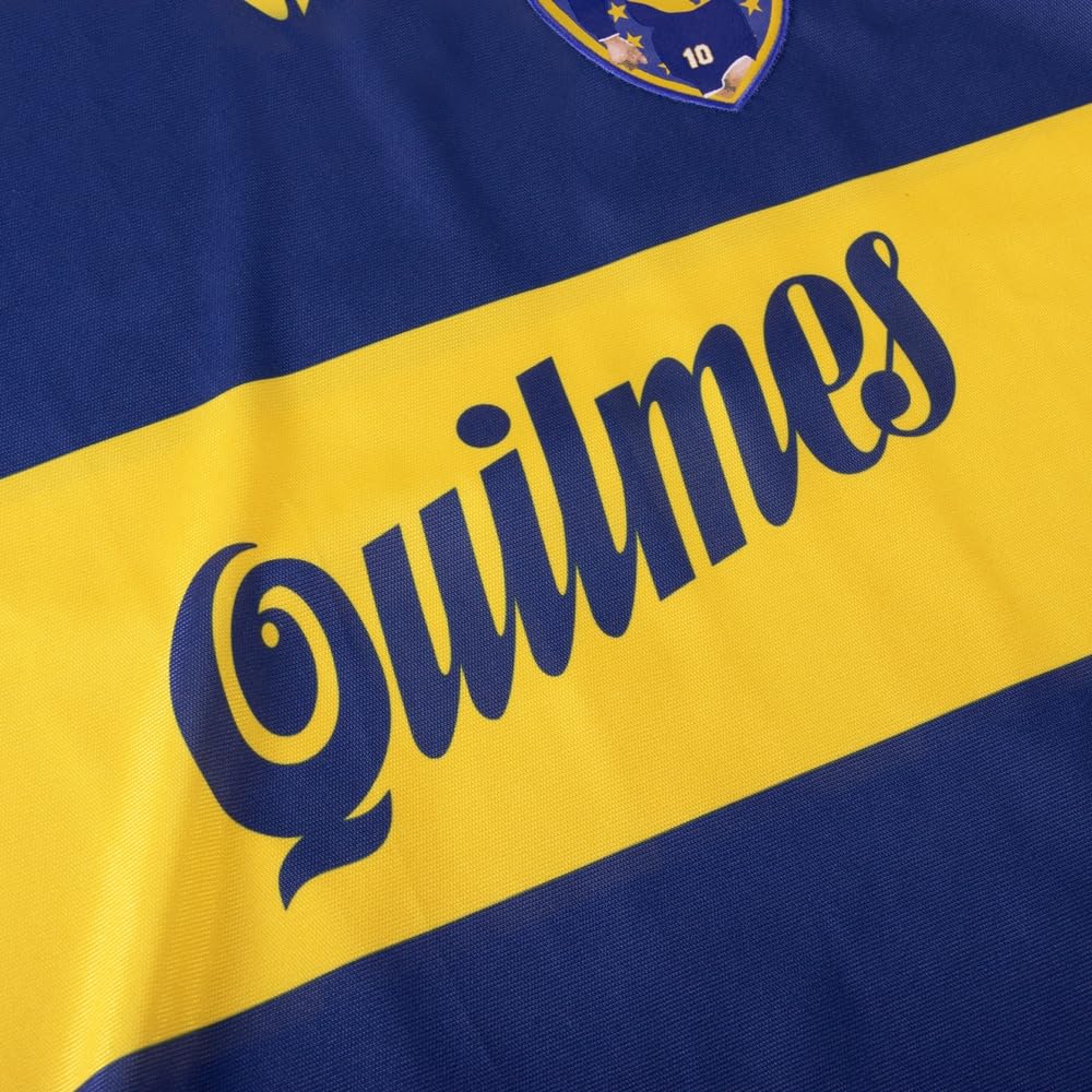 Copa - Camiseta de Fútbol - Hombre - Maradona x Boca Juniors 1995 - Azul - 100% poliéster