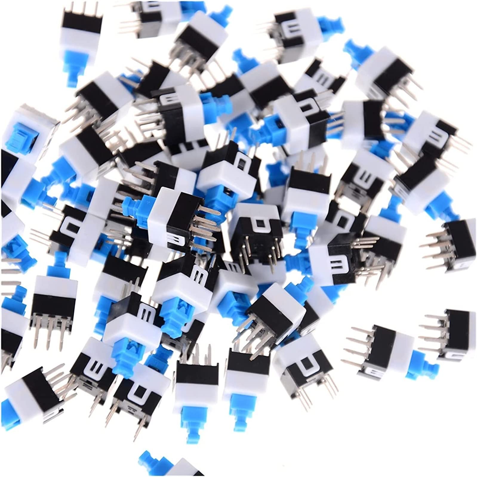 Bouton interrupteur de verrouillage 7x7mm pour réparer et concevoir vos circuits