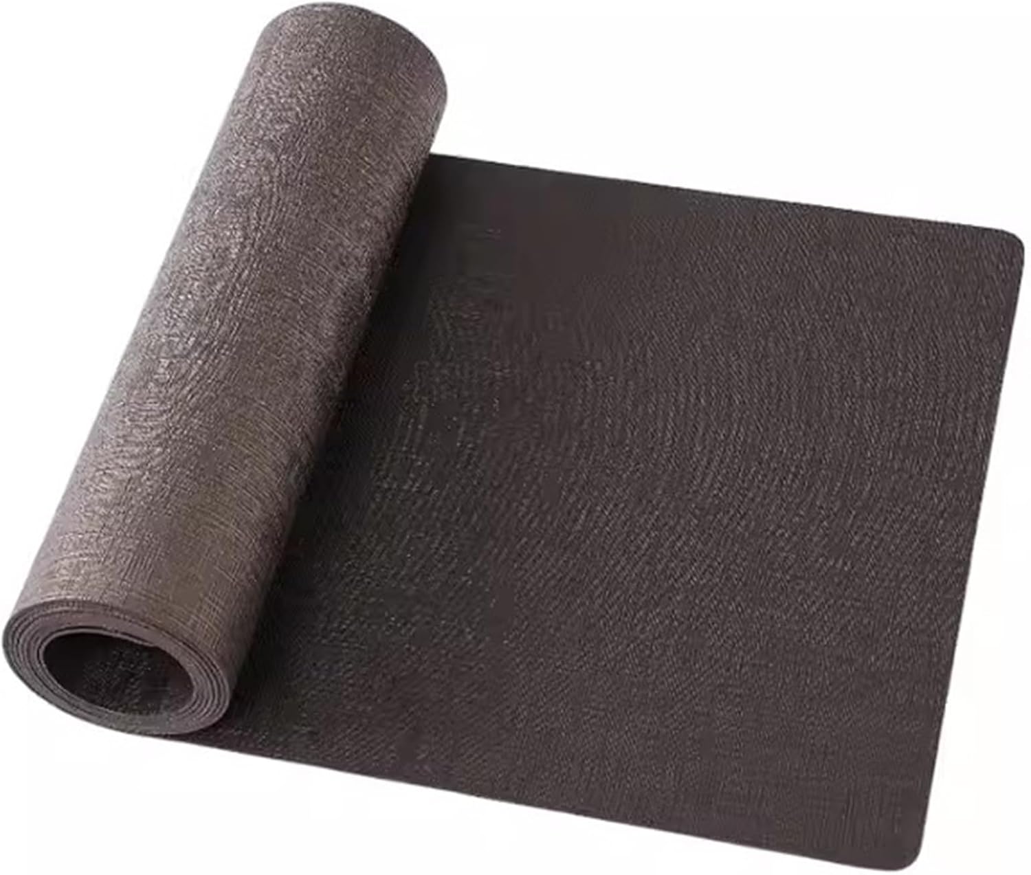 GTPBAO PU Table Runner for Coffee Table Kitchen Teahouse, Wipeable Insulation Pads, Heat Resistant Waterproof, Wide 33cm(33x520cm/13x204.7in)