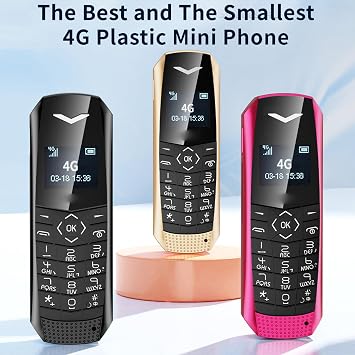 Vbestlife 4G Large Button Cell Phone for Seniors, Damphone with SOS, 600mAh, Speed Dial, Large Font Unlocked Phone Keypad Mobile, Loudspeaker, Bluetooth MP3 Gold