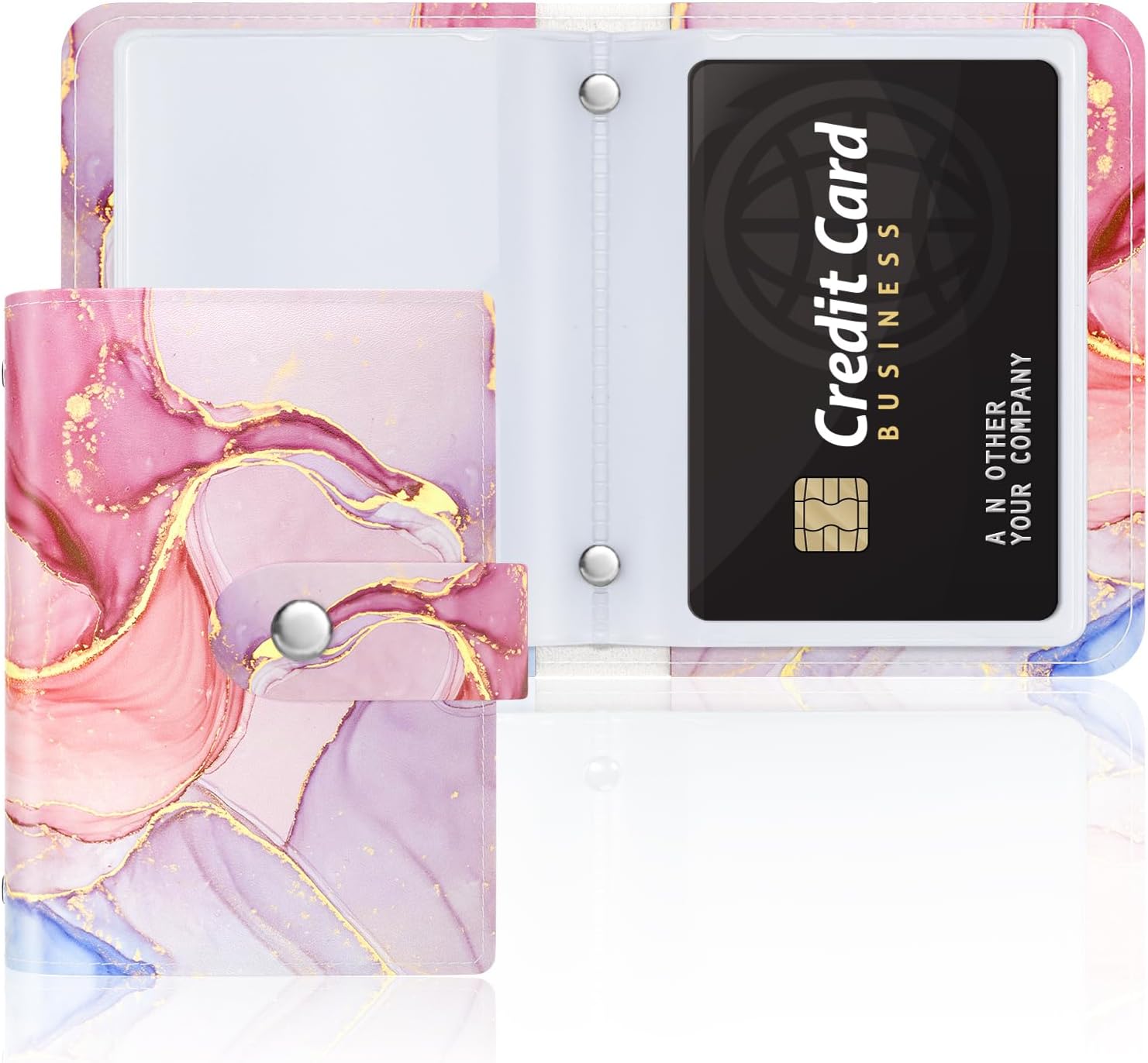 Rouidr クレジットカードホルダー ミニカードウォレット RFIDブロック スリムレザークレジットカードケースオーガナイザー カ セール】ミニ財布  カードケース フラグメントケース ロージア（カードケース）｜ALTROSE（アルトローズ）のファッション通販 - ZOZOTOWN