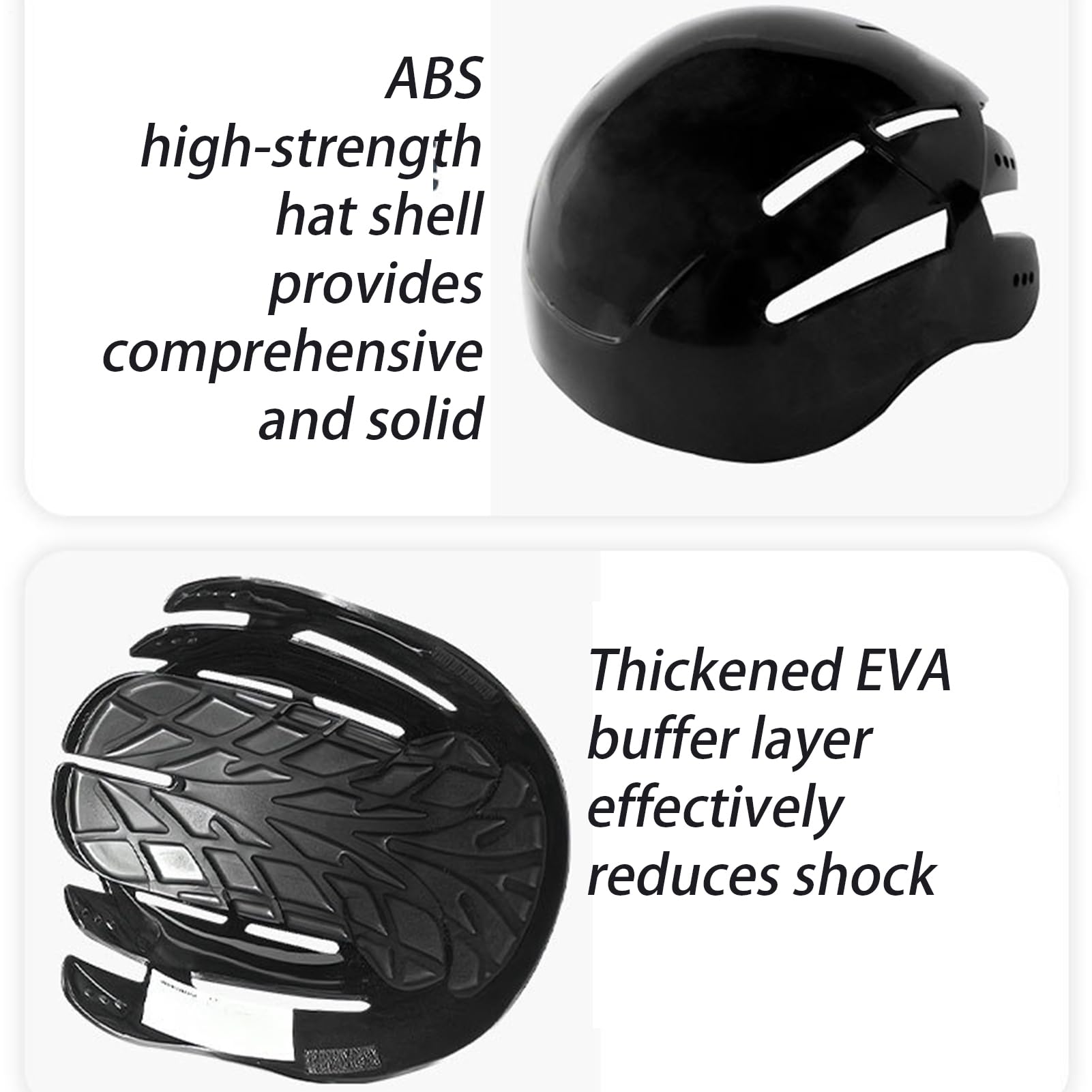Casco de bicicleta para mujer para adultos, casco de estilo sombrero para hombres, casco unisex con visera ajustable, protección contra el viento para senderismo, camping, pesca, actividades al aire