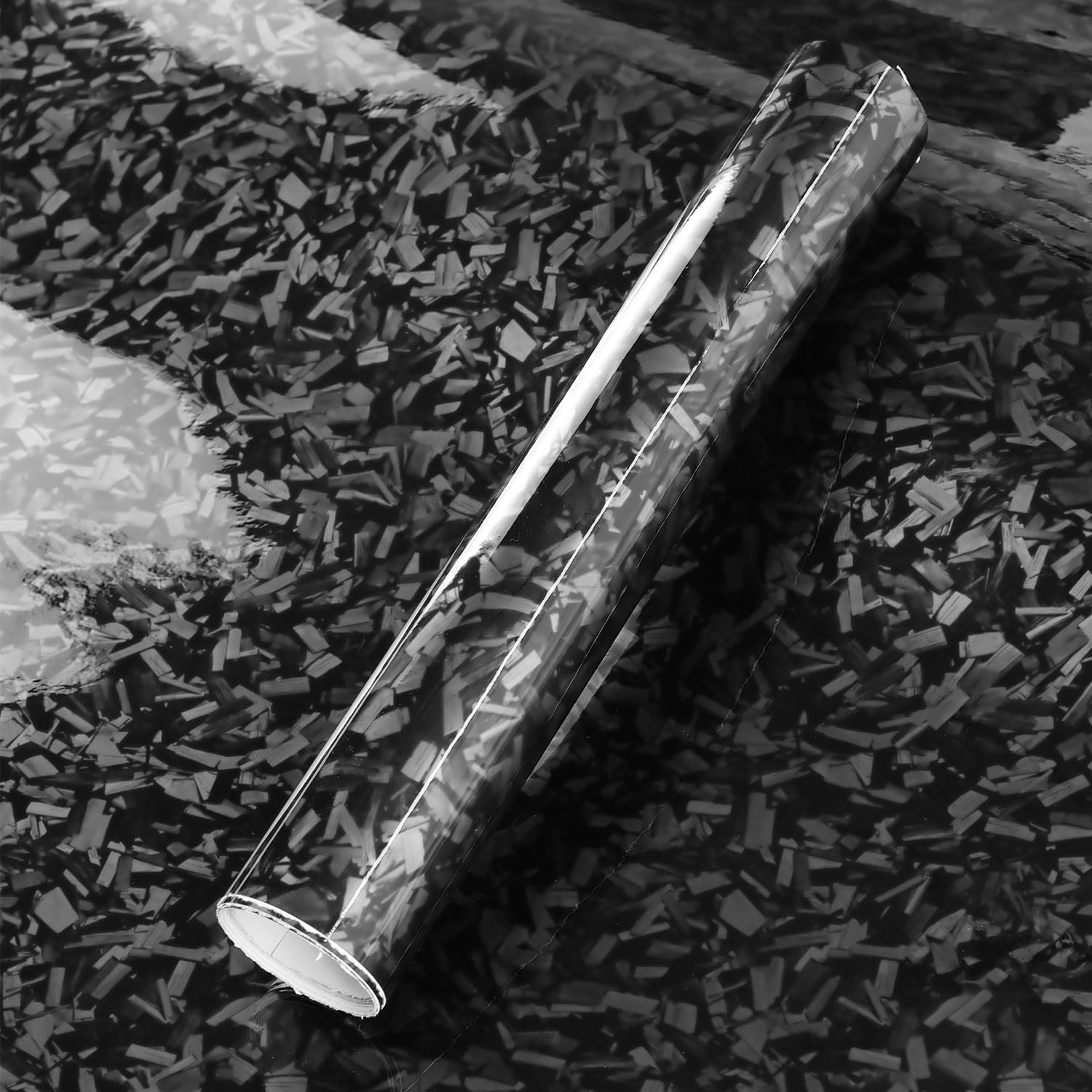 OuranioToxo Ice Blue Vinyl Wrap, 1ft X 5ft Gloss Light Blue Vinyl Wraps Film Foll