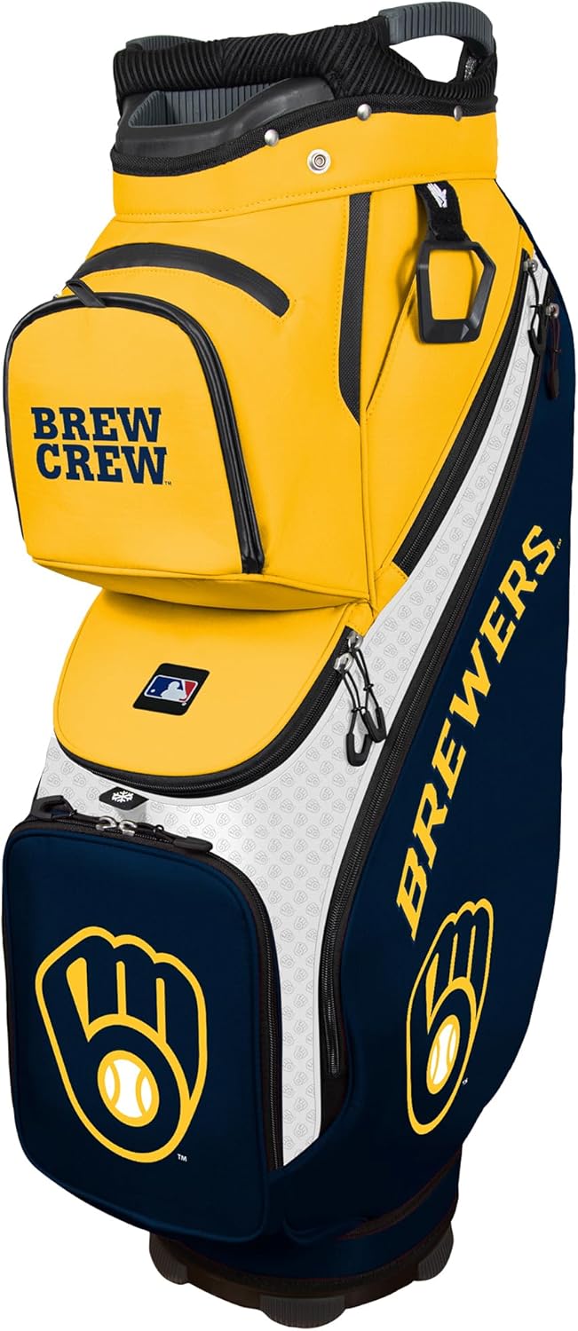 Clubhouse Cooler Cart Bag MLB