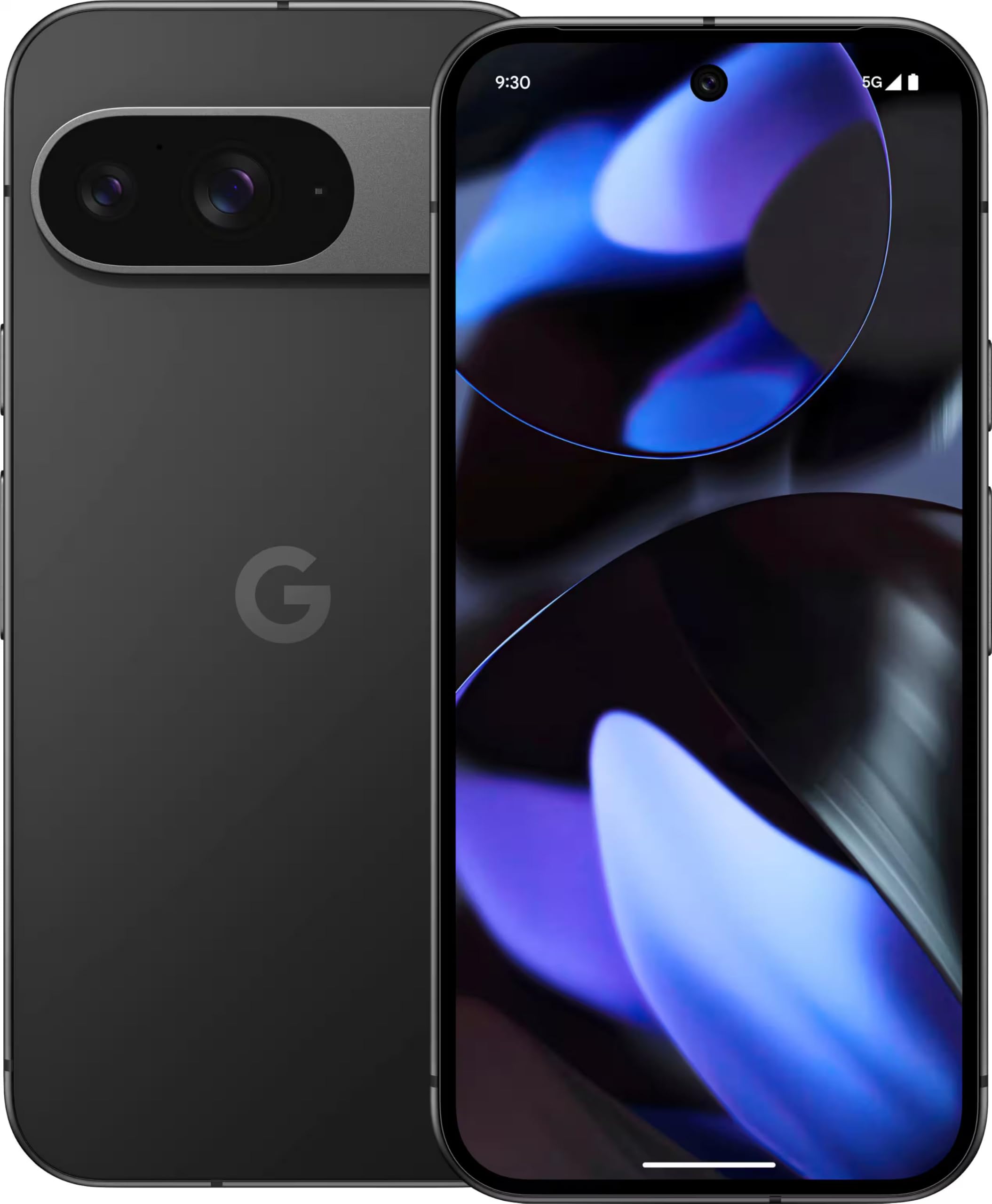 Google Pixel 9: T-Mobile Only, 128GB Storage, Obsidian (Renewed)