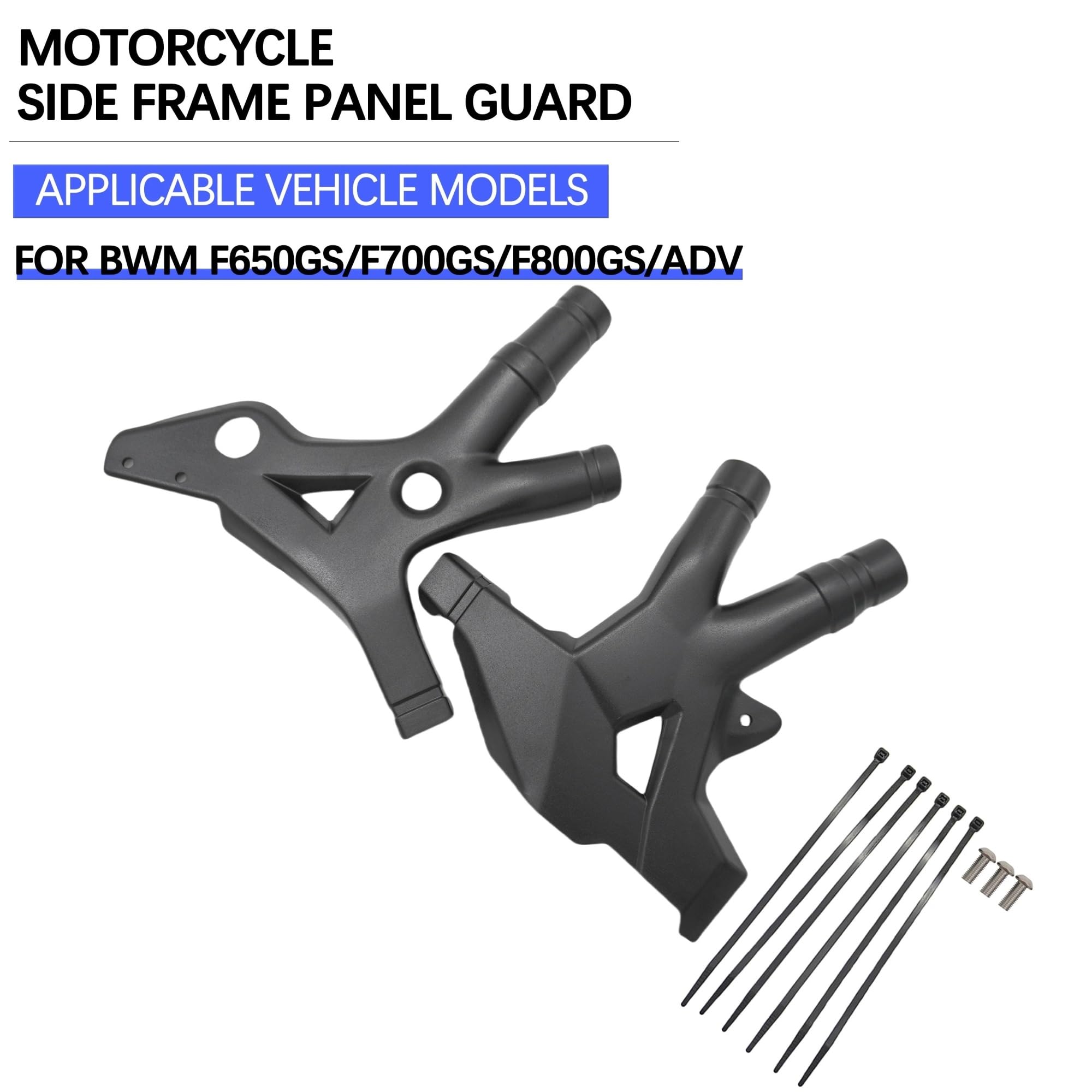 Rear Fairing Seat Cowl Do BMW F800GS ADV F 800 GS F700GS | Fairing Tail Cover 2008-2018 F650GS Boczny panel owiewki motocykla